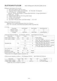 BU9728AKV-E2 Datasheet Page 10