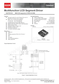 BU97501KV-E2 Datasheet Cover