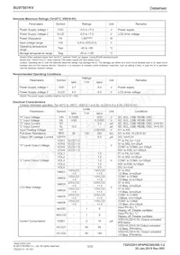 BU97501KV-E2 Datasheet Page 3