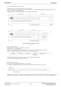 BU97501KV-E2 Datasheet Page 6