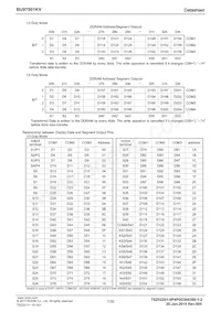 BU97501KV-E2 Datasheet Page 7