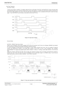 BU97501KV-E2 Datasheet Pagina 11