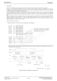 BU97501KV-E2 Datasheet Page 12