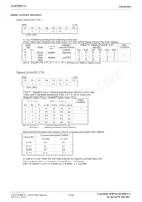 BU97501KV-E2 Datasheet Page 19