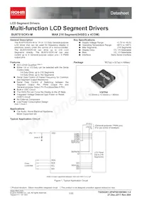 BU97510CKV-ME2 Datasheet Cover