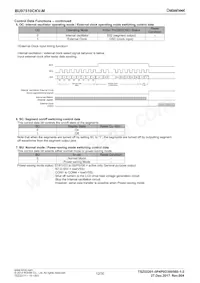 BU97510CKV-ME2 Datasheet Page 12