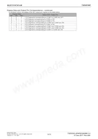 BU97510CKV-ME2 Datasheet Page 18