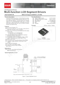 BU97520AKV-ME2 Datasheet Cover