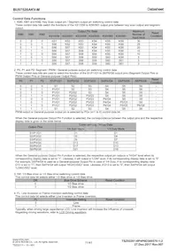 BU97520AKV-ME2數據表 頁面 11