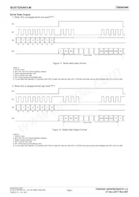 BU97520AKV-ME2 Datasheet Page 19