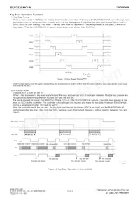 BU97520AKV-ME2數據表 頁面 21