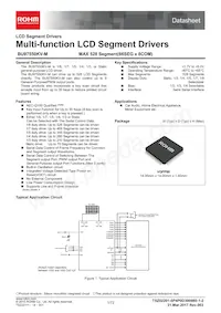 BU97550KV-ME2 Datenblatt Cover