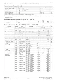 BU97550KV-ME2 Datasheet Pagina 3
