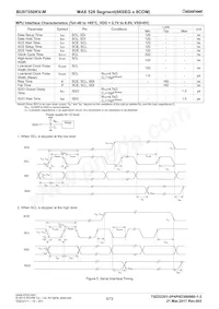 BU97550KV-ME2 Datasheet Page 5