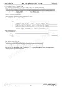 BU97550KV-ME2 Datasheet Page 22