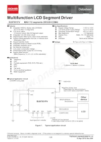 BU97931FV-BZE2 Datasheet Cover