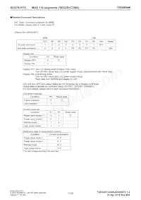 BU97931FV-BZE2 Datasheet Page 11