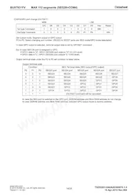 BU97931FV-BZE2 Datasheet Page 14