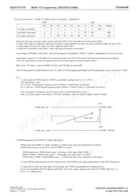 BU97931FV-BZE2 Datasheet Page 15
