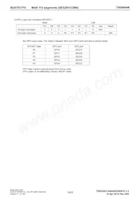 BU97931FV-BZE2 Datasheet Page 18