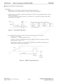 BU97931FV-BZE2 Datasheet Page 23