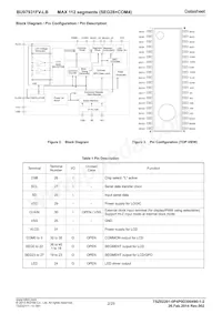 BU97931FV-LBE2 Datasheet Page 2
