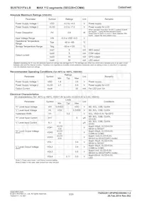 BU97931FV-LBE2 Datasheet Page 3
