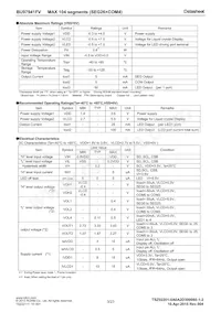 BU97941FV-E2 Datasheet Page 3