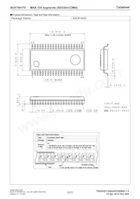 BU97941FV-E2 Datasheet Page 22