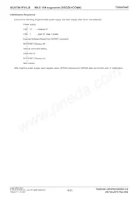 BU97941FV-LBE2 Datasheet Page 16
