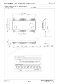 BU97941FV-LBE2 Datasheet Page 22
