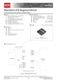 BU9794AKV-BZE2 Datasheet Cover
