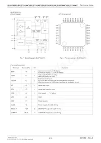 BU9794KV-E2 Datasheet Page 8