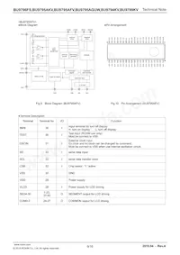 BU9794KV-E2 Datasheet Page 9