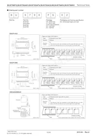 BU9794KV-E2 Datasheet Page 15