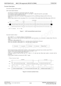 BU9795AFV-LBE2 Datasheet Page 6
