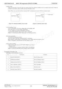 BU9795AFV-LBE2 Datasheet Page 8