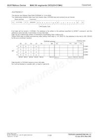 BU9796AFS-E2 Datasheet Pagina 11