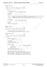BU9796AFS-E2 Datasheet Page 14