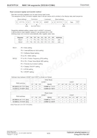 BU9797FUV-E2 Datasheet Page 9