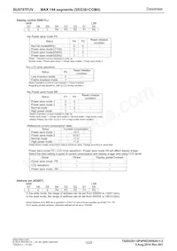 BU9797FUV-E2 Datasheet Page 12