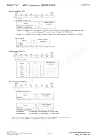 BU9797FUV-E2 Datasheet Page 13