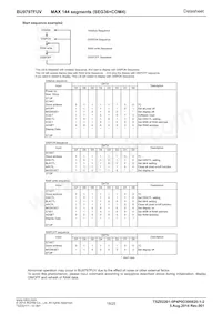 BU9797FUV-E2 Datasheet Page 18