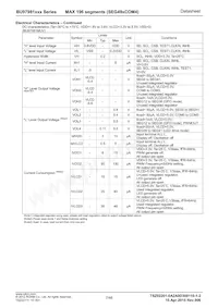 BU97981KV-BZE2 Datasheet Page 7