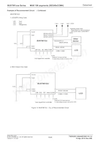 BU97981KV-BZE2 Datasheet Pagina 15