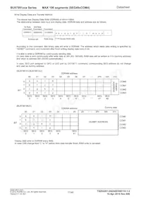 BU97981KV-BZE2 Datasheet Page 17