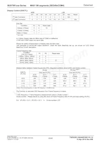 BU97981KV-BZE2 Datasheet Page 22