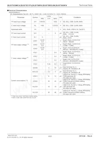 BU9798GUW-E2 Datasheet Page 4