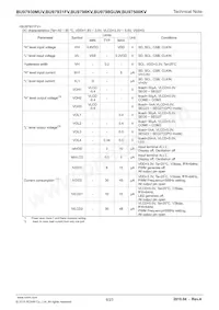 BU9798GUW-E2 Datasheet Page 6