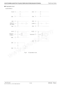 BU9798GUW-E2 Datasheet Page 17
